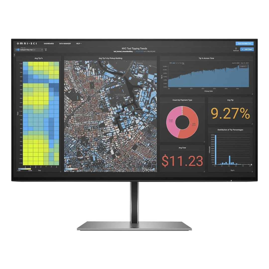 HP Z24f G3 23.8" FHD 5ms IPS Monitor