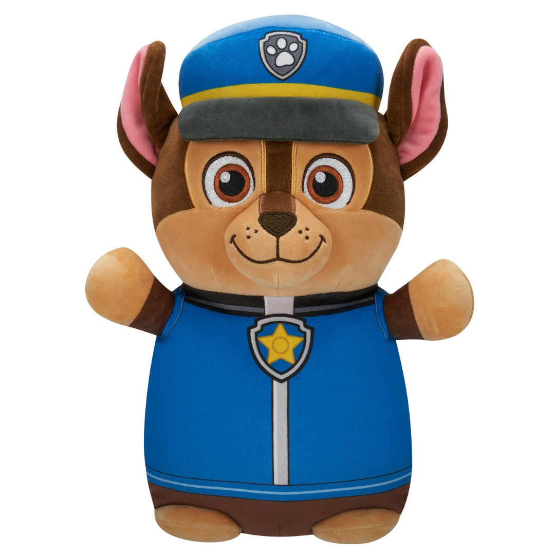 Squishmallows Official Plush 14 Inch Paw Patrol Chase Hugmee