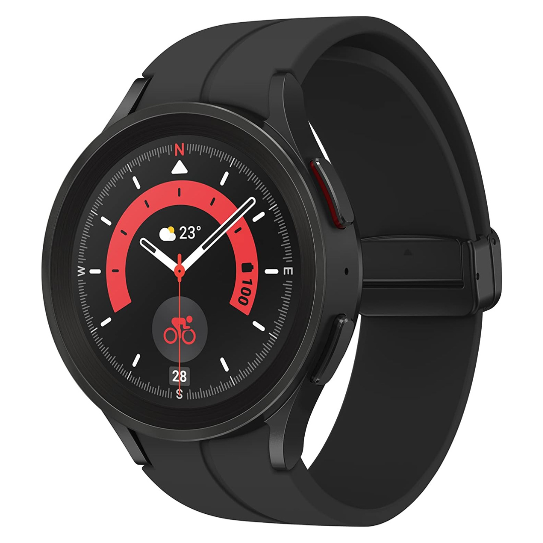 Samsung Galaxy Watch Pro 5 45mm LTE Smartwatch with Sport Ban