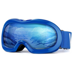 Kids Anti-Fog Double-Layer Ski Goggles With 100% UV Protection