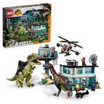 LEGO Jurassic World 76949 Giganotosaurus & Therizinosaurus Attack