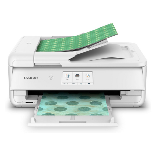 Canon PIXMA TS9521Ca Wireless Network Color Inkjet 3-In-1 Printer