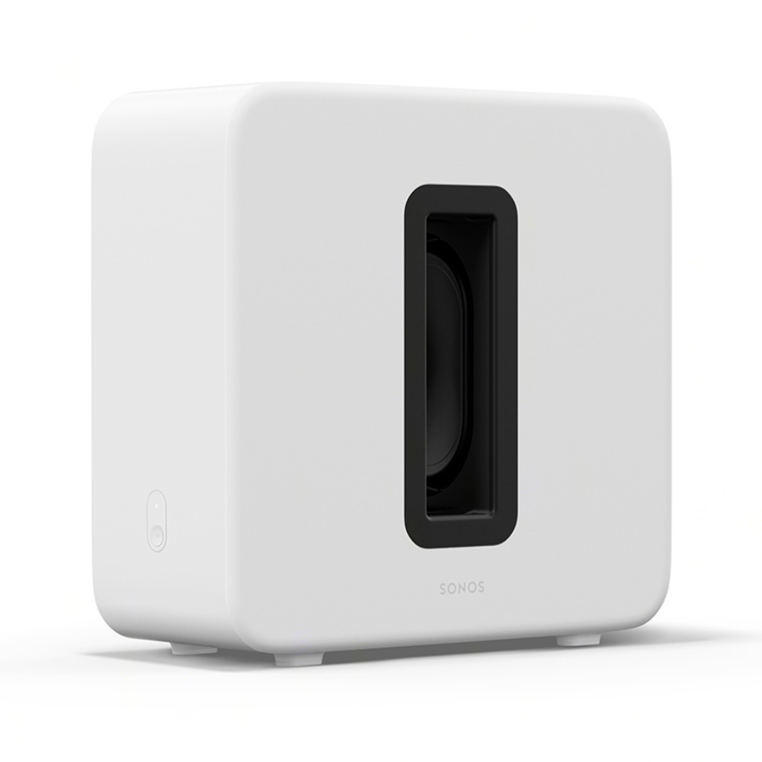 Sonos Sub 4 Wireless Subwoofer (White Or Black)