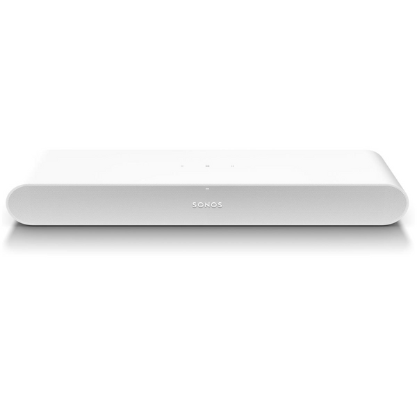 Sonos Ray Compact Wi-Fi Soundbar (White Or Black)