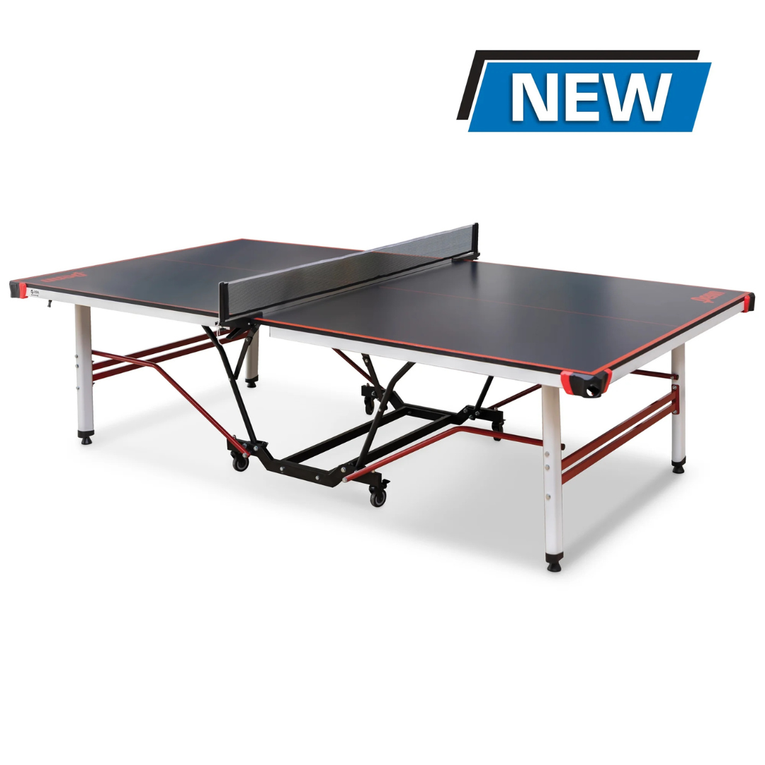 Penn 5500 18mm Thick Folding 9 x 5 Ft. Official Size Table Tennis Table