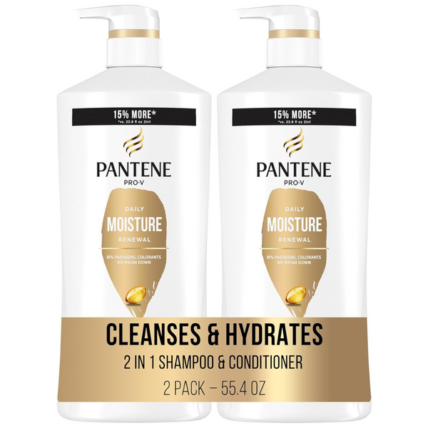 Pantene Pro-V Nutrients Shampoo and Conditioner Set For Dry Hair