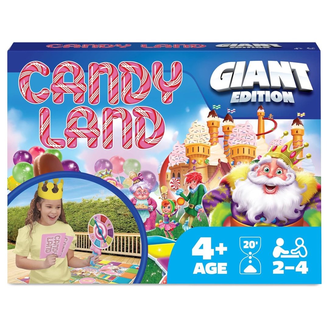 Giant Candy Land Classic Retro Party Board Game