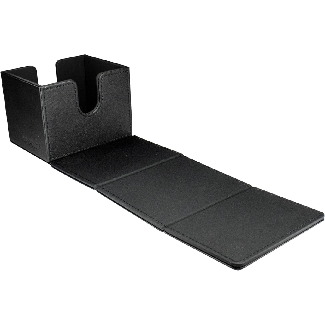 Ultra Pro Vivid Alcove Edge Deck Box (Black)