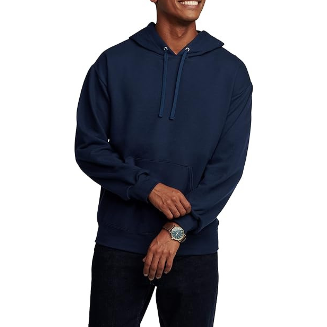 Fruit Of The Loom Men's Eversoft Fleece Hoodies Sweatshirt