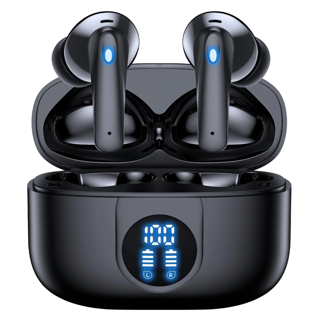 Veatool P91 Wireless Earbuds With Noise Cancelling Mics