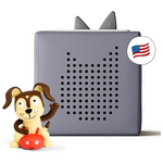 Toniebox Audio Player Starter Set With Playtime Puppy – Listen, Learn, And Play With One Huggable Little Box