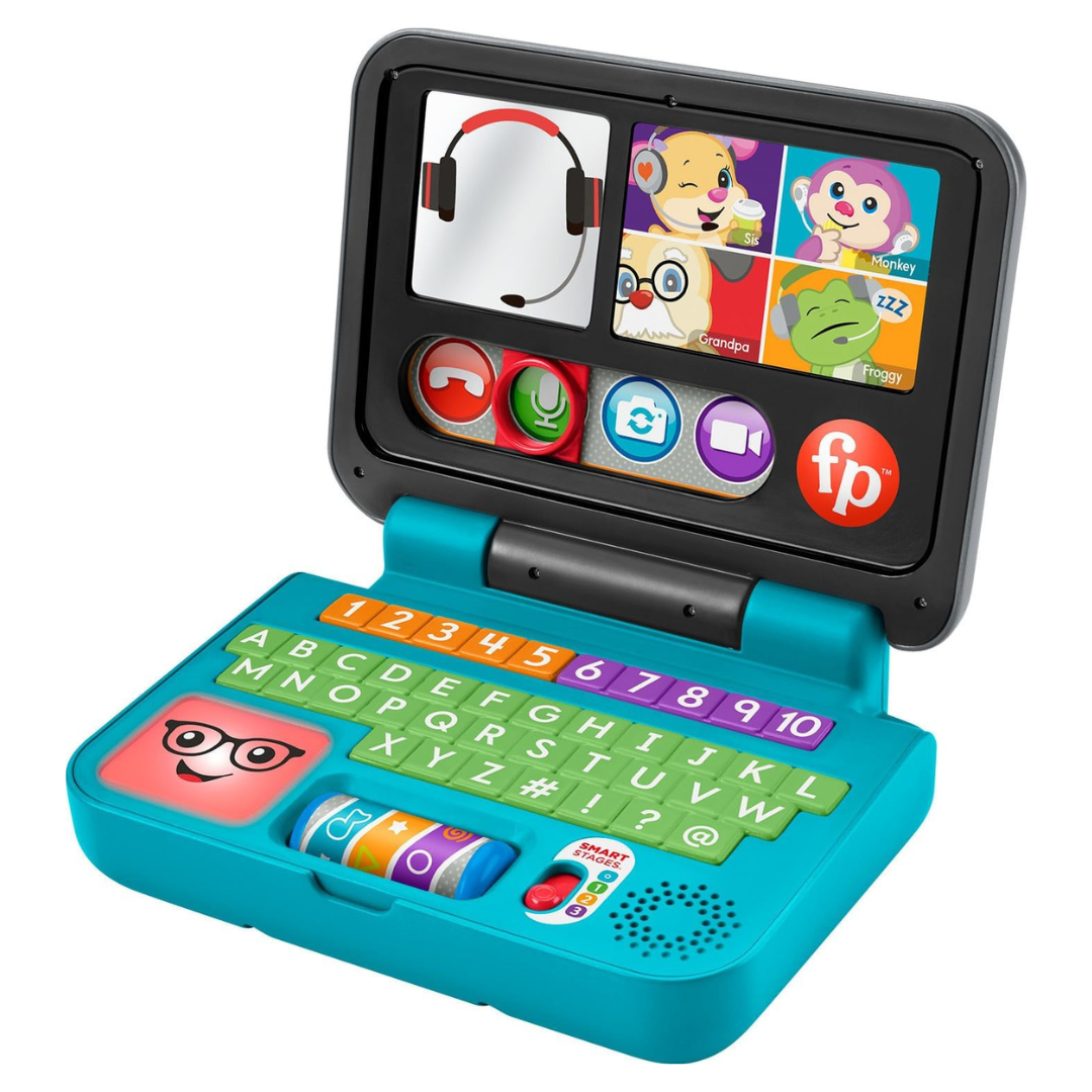 Fisher-Price Laugh & Learn Let’s Connect Laptop