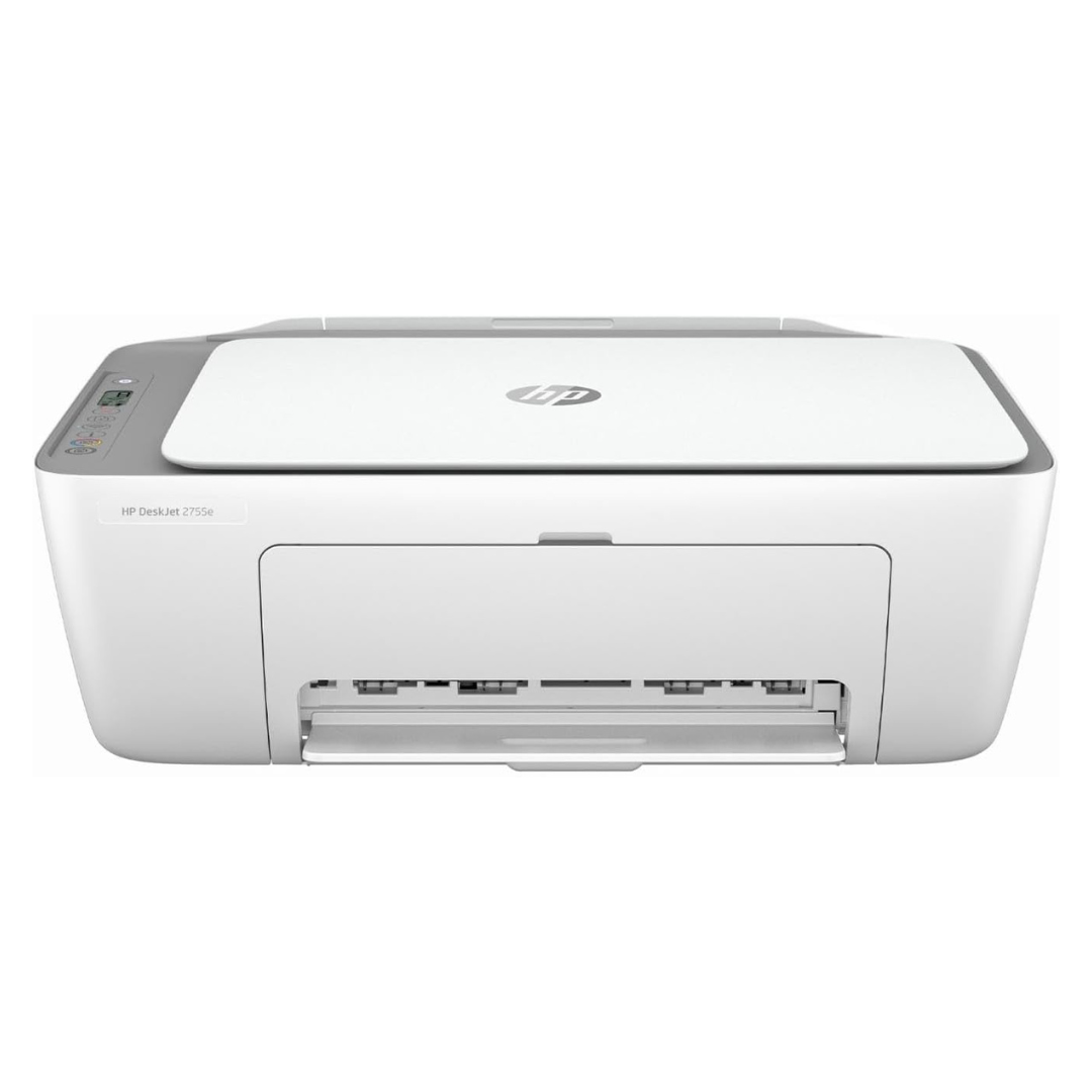 HP DeskJet 2755e Wireless Color Inkjet-Printer, Print, Scan, Copy