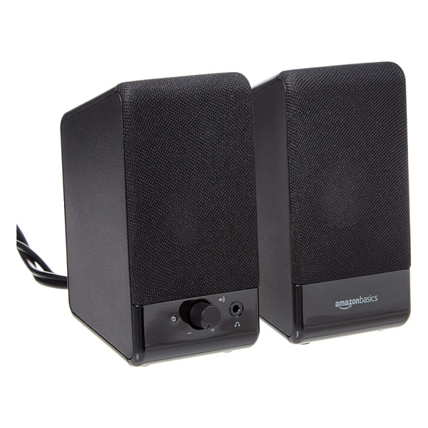 Amazon Basics USB-Powered Computer Speakers