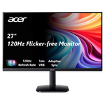 Acer KB272 G0bi 27" FHD 120Hz 1ms IPS G-SYNC Compatible Gaming Monitor