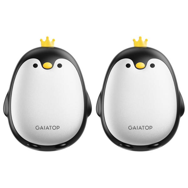 2-Pack Gaiatop Portable Rechargeable Hand Warmer w/ 3 Settings