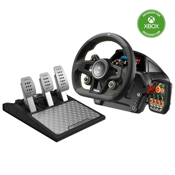 Turtle Beach VelocityOne Race Wheel & Pedal System