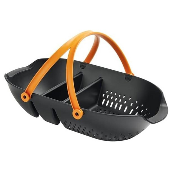 Fiskars Durable Plastic Garden Harvest Basket