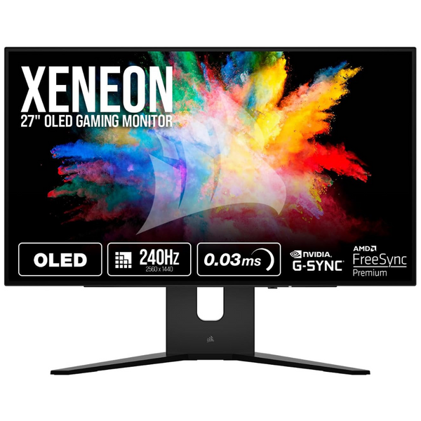 Corsair XENEON 27QHD240 27" WQHD OLED Gaming Monitor