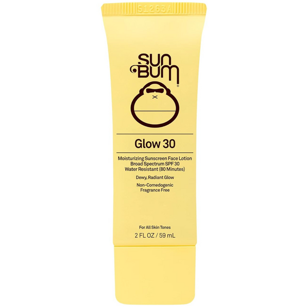 Sun Bum Original SPF 30 Glow Broad Spectrum Sunscreen Lotion, 2 Oz