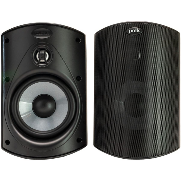 Polk Audio Atrium 4 Outdoor Speakers with Powerful Bass