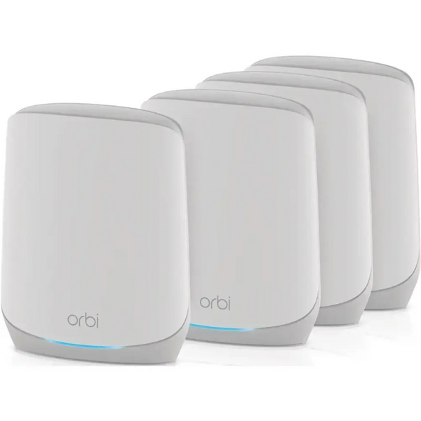 4-Pack Netgear Orbi Whole Home Tri-Band Mesh WiFi 6 System