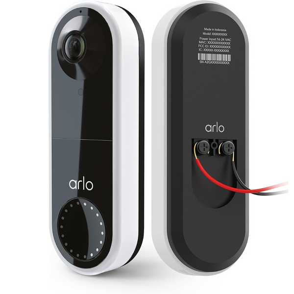 Arlo Essential HD Wired Smart Video Doorbell