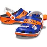 Crocs Unisex-Adult Classic Nerf Clog w/ 4 Jibbitz