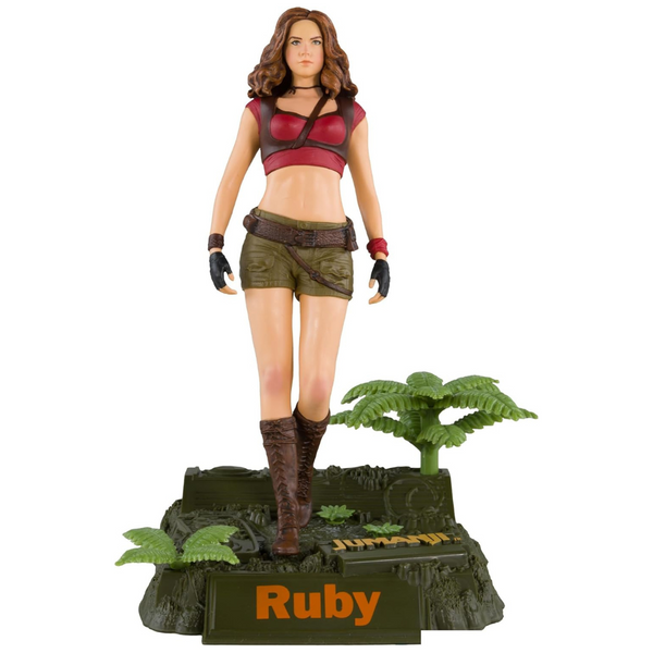 McFarlane Toys Movie Maniacs Ruby Roundhouse 6" Posed Figure