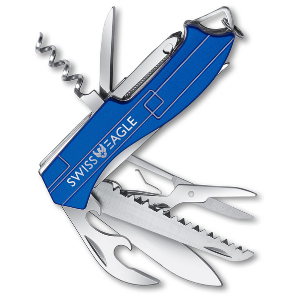 Swiss Eagle Premium Quality Champ Pocket Knife