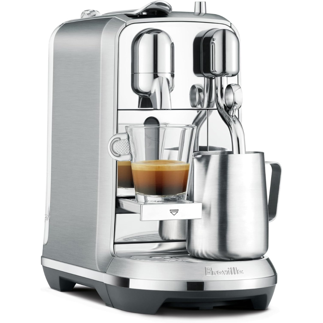 Breville Nespresso Creatista Plus Espresso Machine (BNE800BSSUSC)