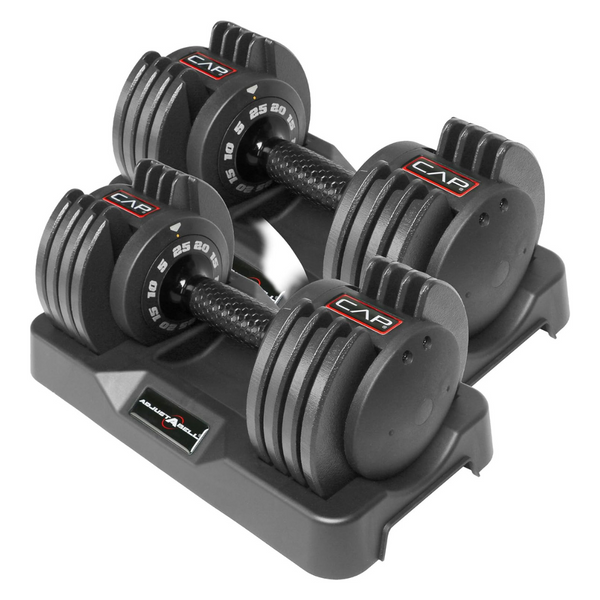 Cap Barbell 25lb. Adjustabell Dumbbell (Pair)