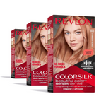 3-Pack Revlon Colorsilk Beautiful Color Permanent Hair Color