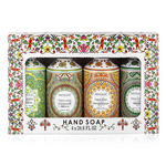 4-Pack Mosaic Liquid Hand Soap / Wash Gift Set (24.6 Fl Oz)