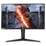 LG Ultragear 27GL83A-B 27" WQHD 144Hz 1ms HDR IPS Freesync and G-SYNC Compatible Gaming Monitor