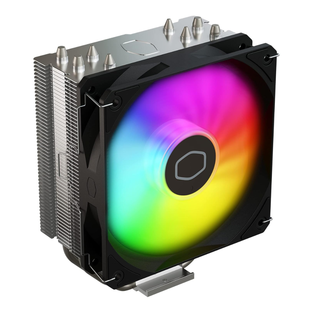 120mm Cooler Master Hyper 212 Spectrum V3 ARGB CPU Air Cooler PWM Fan