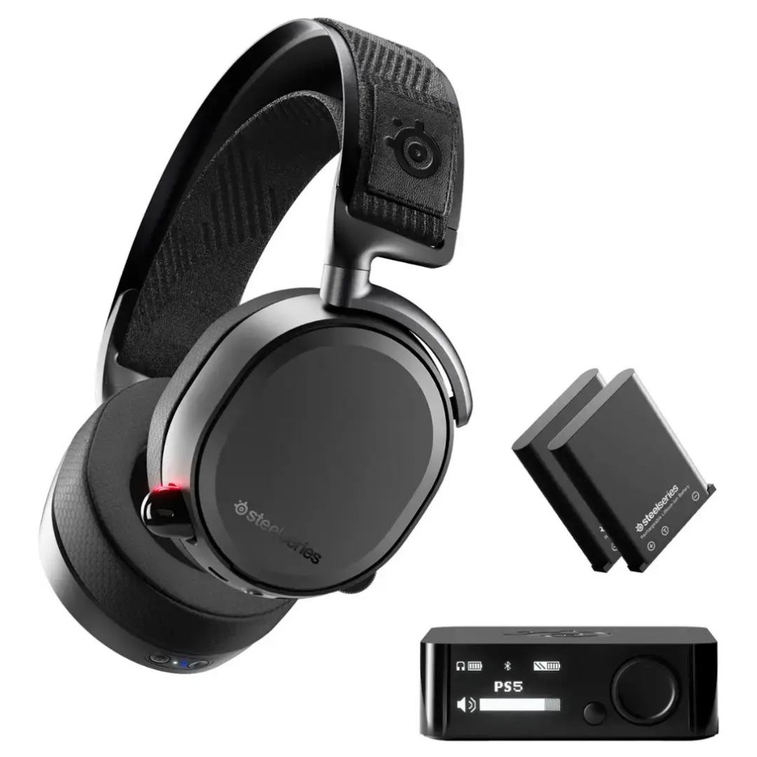 SteelSeries Arctis Pro Wireless Surround Sound Gaming Headset (PS4 And PC)