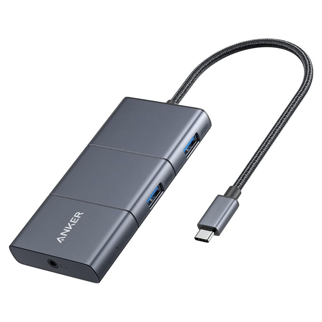 Anker PowerExpand 6-In-1 USB-C Hub (A83660A1)