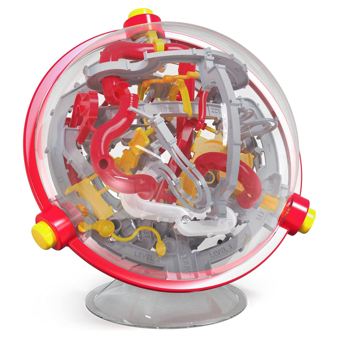 Perplexus Portal 3D Puzzle Ball Kids Games With 150 Obstacles