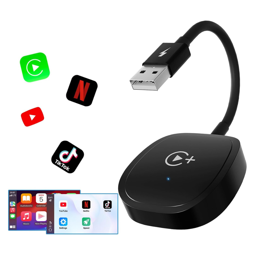 Wireless Video CarPlay Adapter