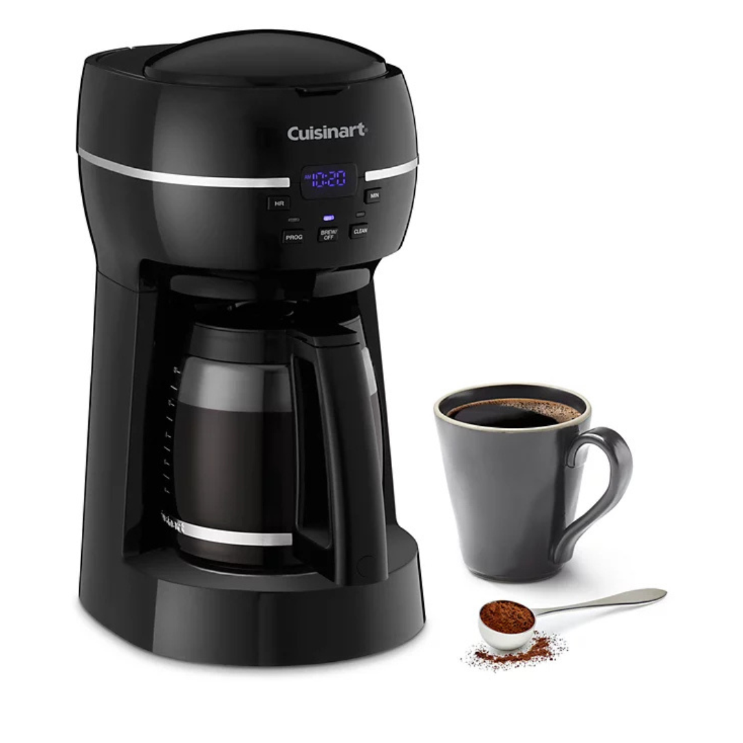 Cuisinart DCC-1500 12-Cup Programmable Coffeemaker (Black)