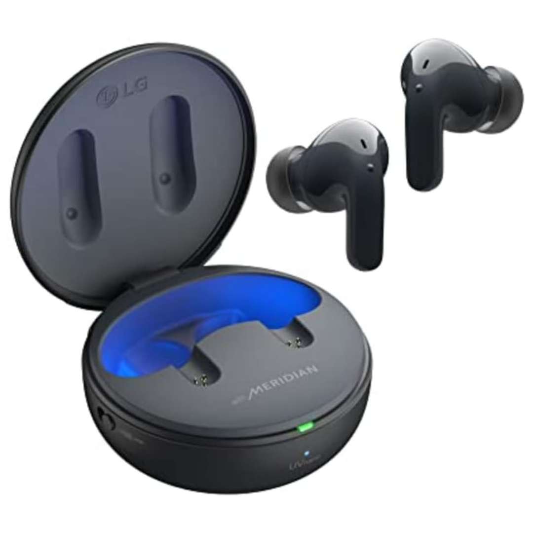 LG Tone T90 Free True Wireless Adaptive Active Noise Cancelling Earbuds