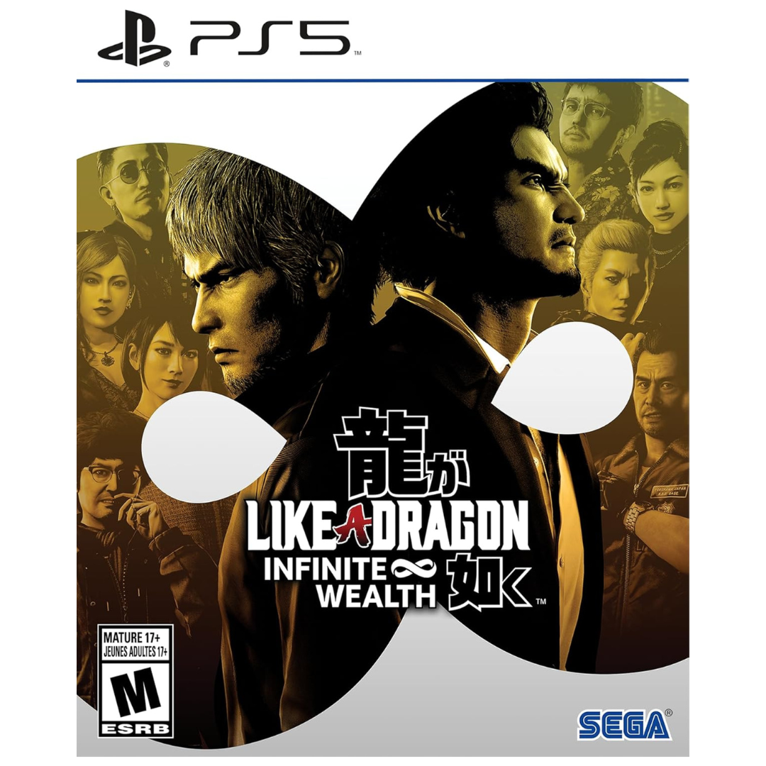 Like a Dragon: Infinite Wealth For PS5, PS4 Or Xbox Series X