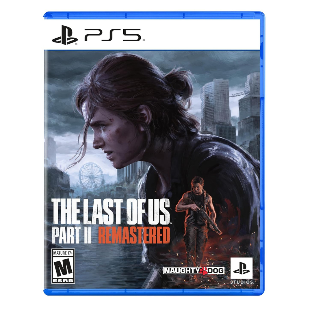 The Last Of Us Part II Remastered For PS5