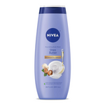 NIVEA Shea Butter Care Body Wash With Nourishing Serum (20 Oz)