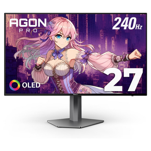 AOC AGON PRO 27" WQHD OLED Gaming Monitor