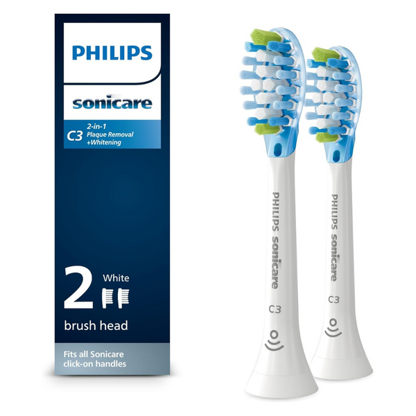 2-Pack Philips Sonicare Toothbrush Replacement Heads (Various)