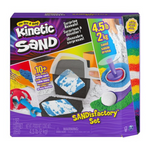 Kinetic Sand Sandisfactory Set With 10 Tools And Molds