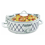 Crockpot 2.5-Quart Mini Casserole Crock Slow Cooker