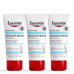 3-Pack Of Eucerin Advanced Repair Hand Cream 8.1 Oz.